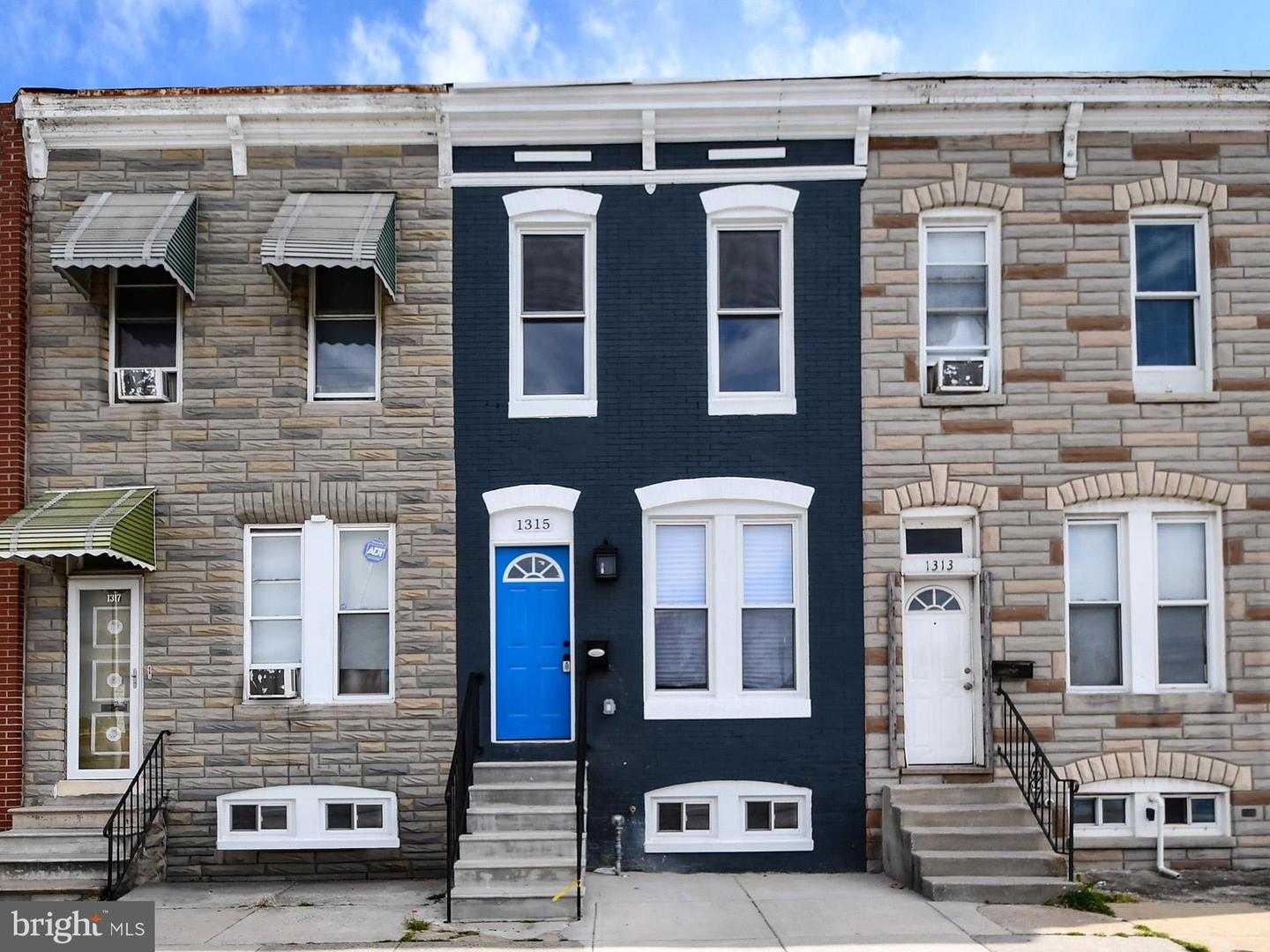 1315 N WASHINGTON STREET Baltimore Maryland United States, for Sale, residential, Bruno Tarquinii, Fairfax Realty Premier