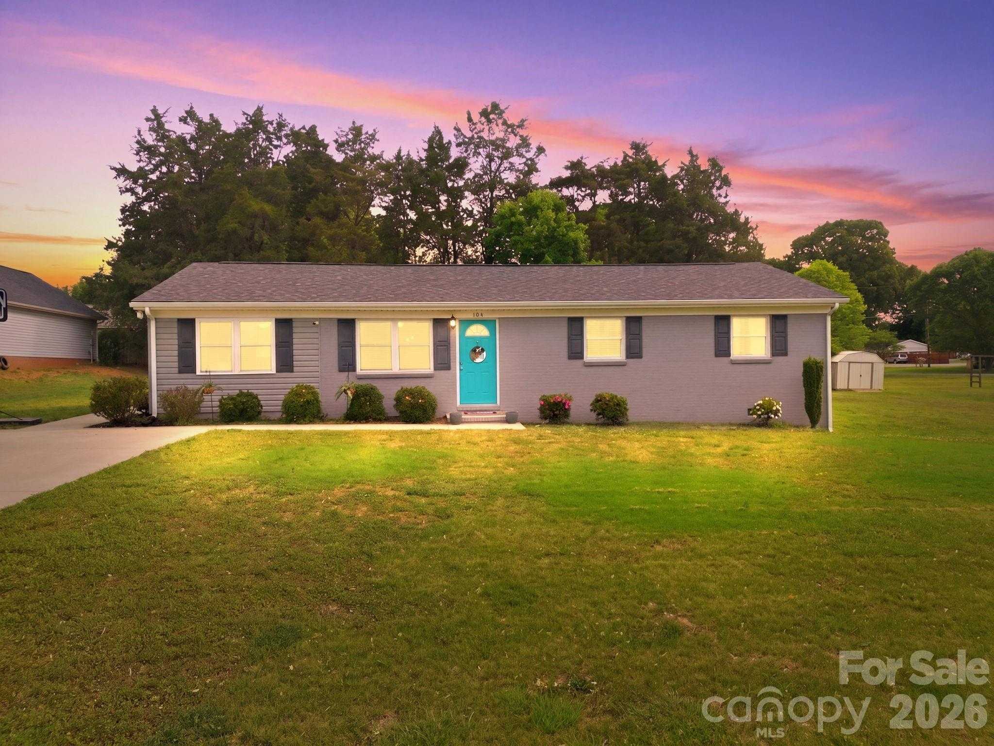 104 Sunset Drive Rockwell North Carolina United States, for Sale, residential, David Garofalo, Carolina4Sale Realty LLC