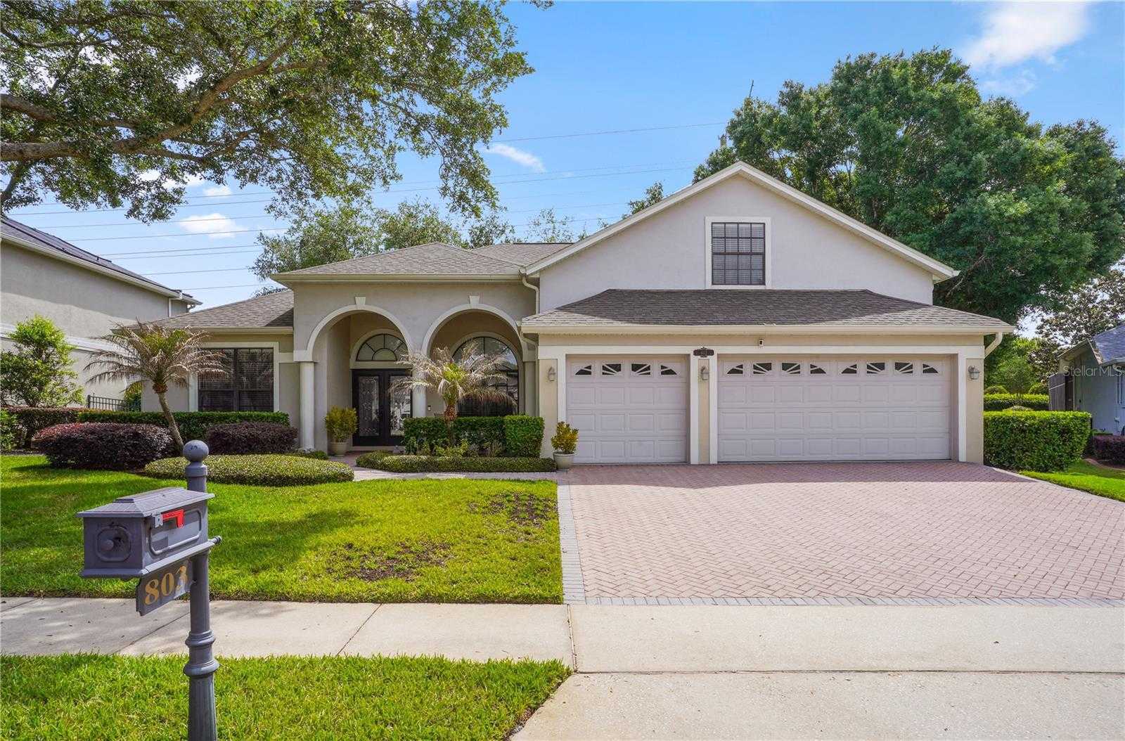 803 BLAIRMONT LANE Lake Mary Florida United States, for Sale, residential,  , Realty World Preferred