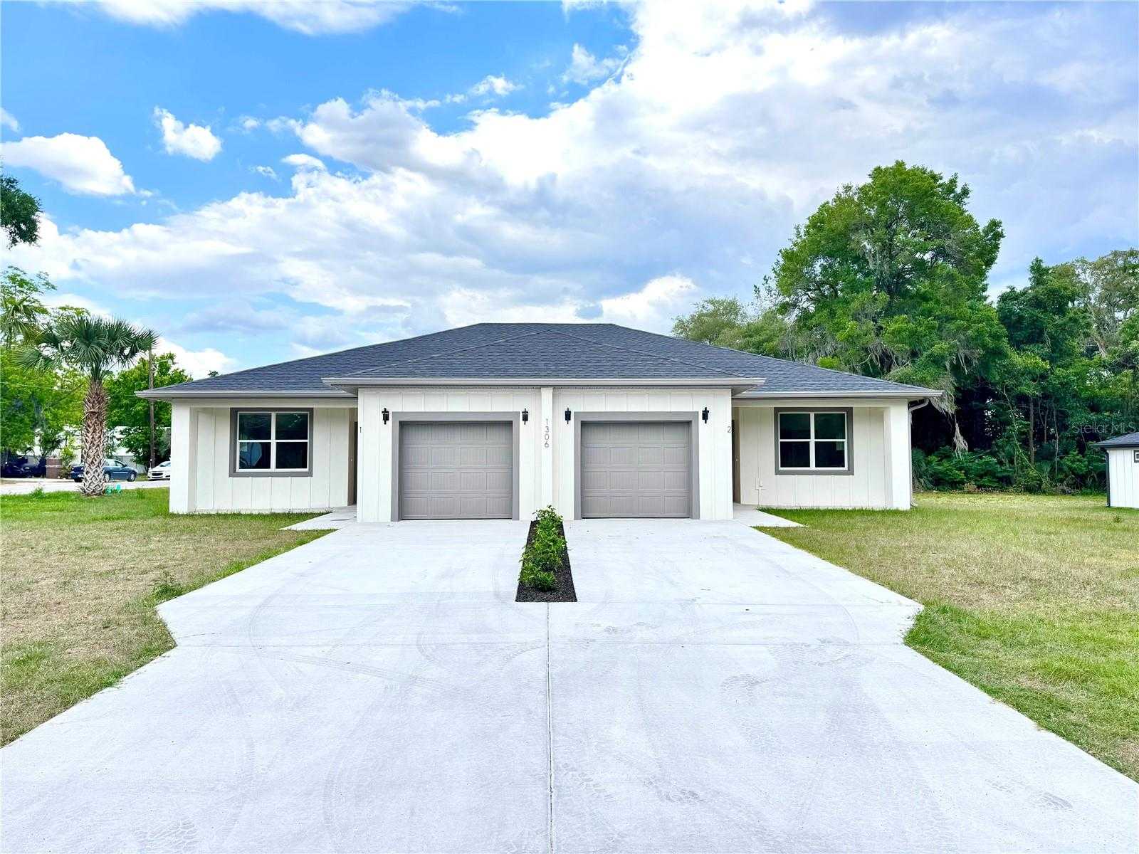1306 NW 8TH STREET APT 1 & 2 Ocala Florida United States, for Sale, residential, Garrett Huffman, eXp Realty