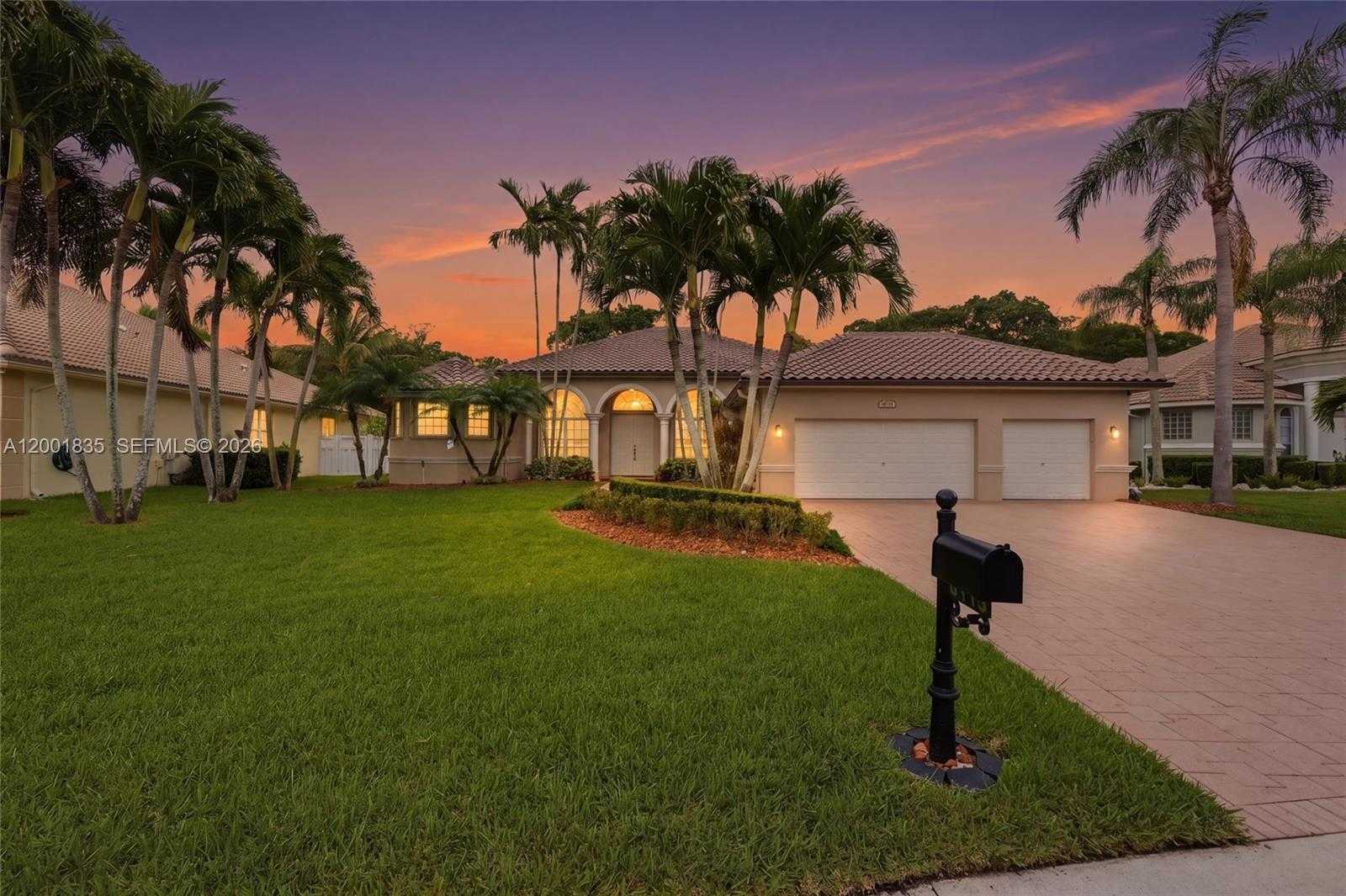 6113 NW 53rd Cir Coral Springs Florida United States, for Sale, residential, Pierre J Denis, Realty 100
