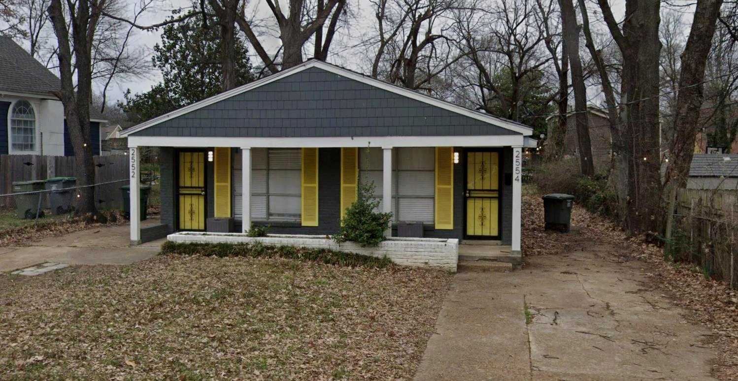 2552 EVERETT AVE Memphis Tennessee United States, for Sale, residential, Verna Littleton, Fast Track Realty