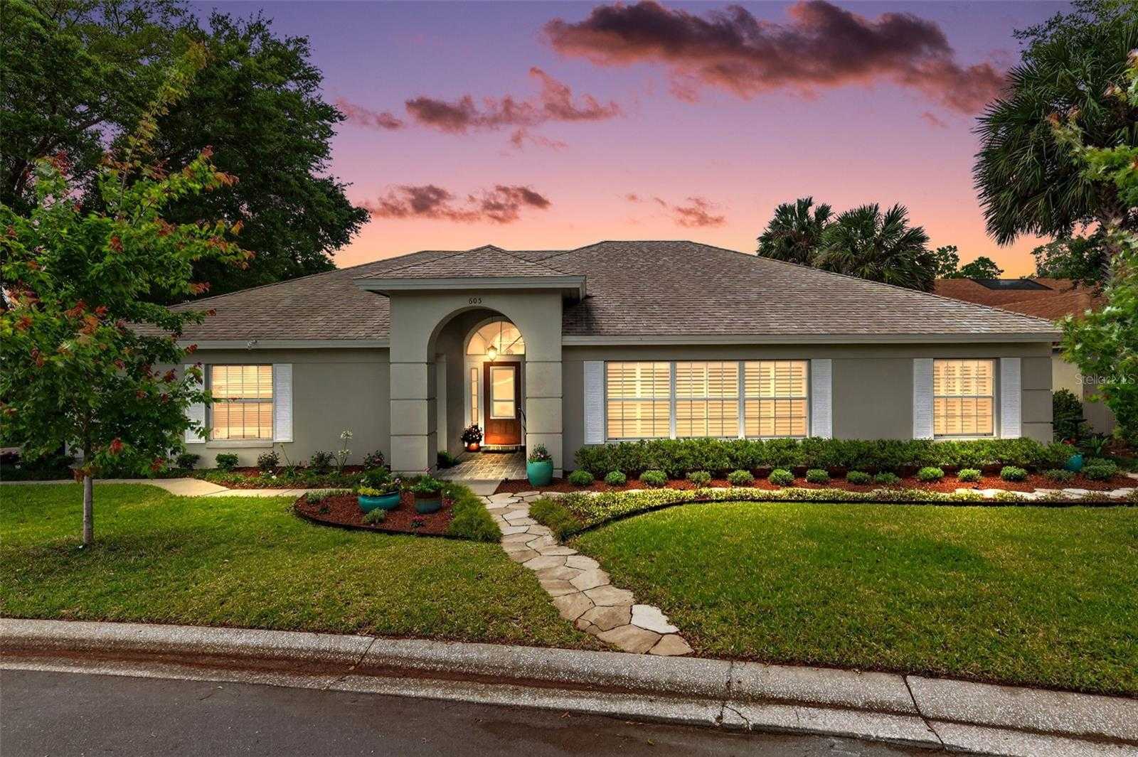 605 SANDLAKE COURT Mount Dora Florida United States, for Sale, residential,  , The Mount Dora Group 