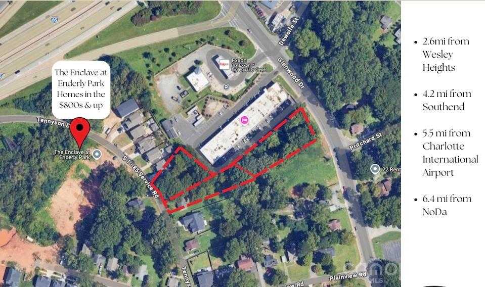 4103 Glenwood Drive Charlotte North Carolina United States, for Sale, commercial, Kristen Haynes, New Home Buyers Brokers / Realty Pros
