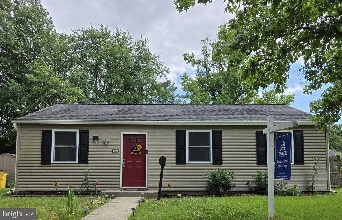 1903 NORWICH ROAD Glen Burnie Maryland United States, for Sale, residential, Litra  Simms, Simms and Associates