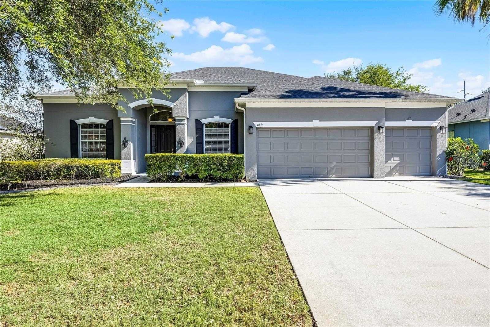 849 SHADOWMOSS DRIVE Winter Garden Florida United States, for Sale, residential, Zaira Mejia, Spaces & Styles Group