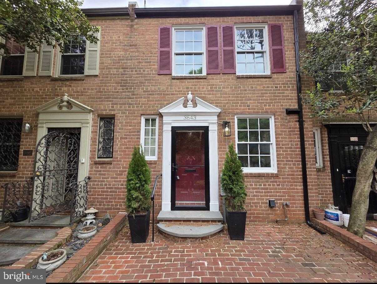 3643 SAINT MARYS PLACE Washington District Of Columbia United States, for Sale, residential, Edward Giles, Georgetown Realty Group