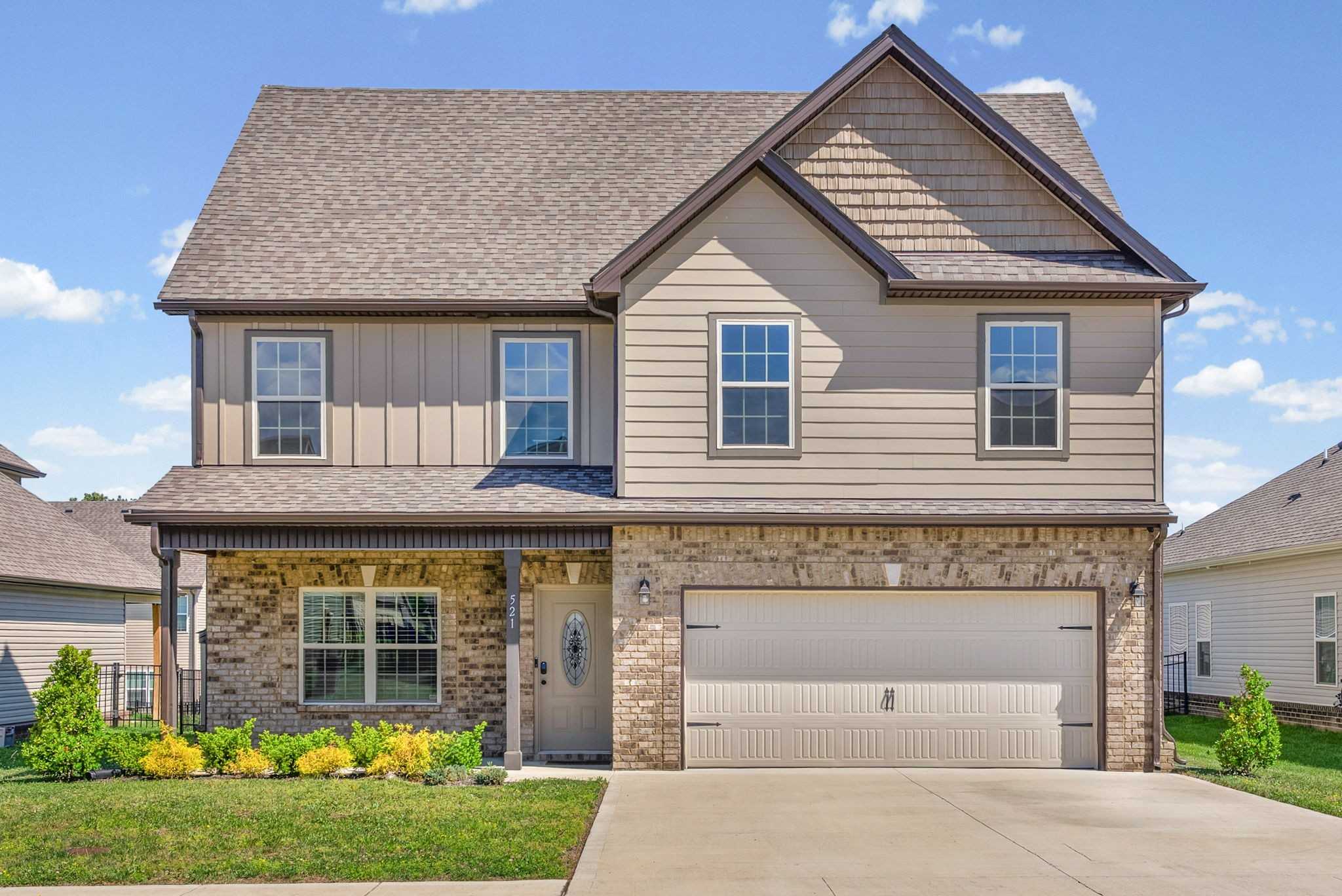 521 Castle Pinckney Ln Clarksville Tennessee United States, for Sale, residential, Rebekah  Sprabary, Sweet Home Realty & Property Management