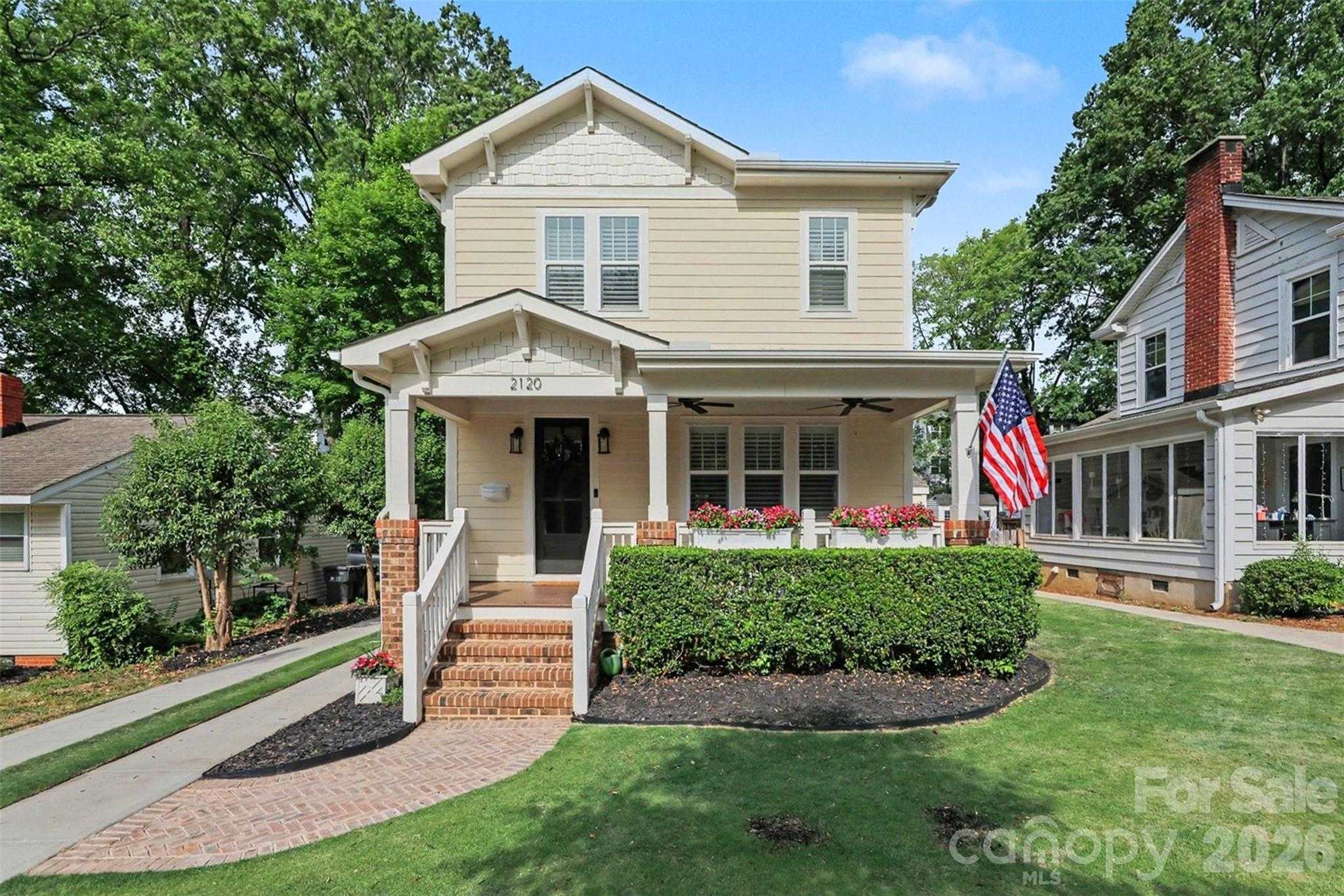 2120 Highland Street Charlotte North Carolina United States, for Sale, residential, Kristen Haynes, New Home Buyers Brokers / Realty Pros