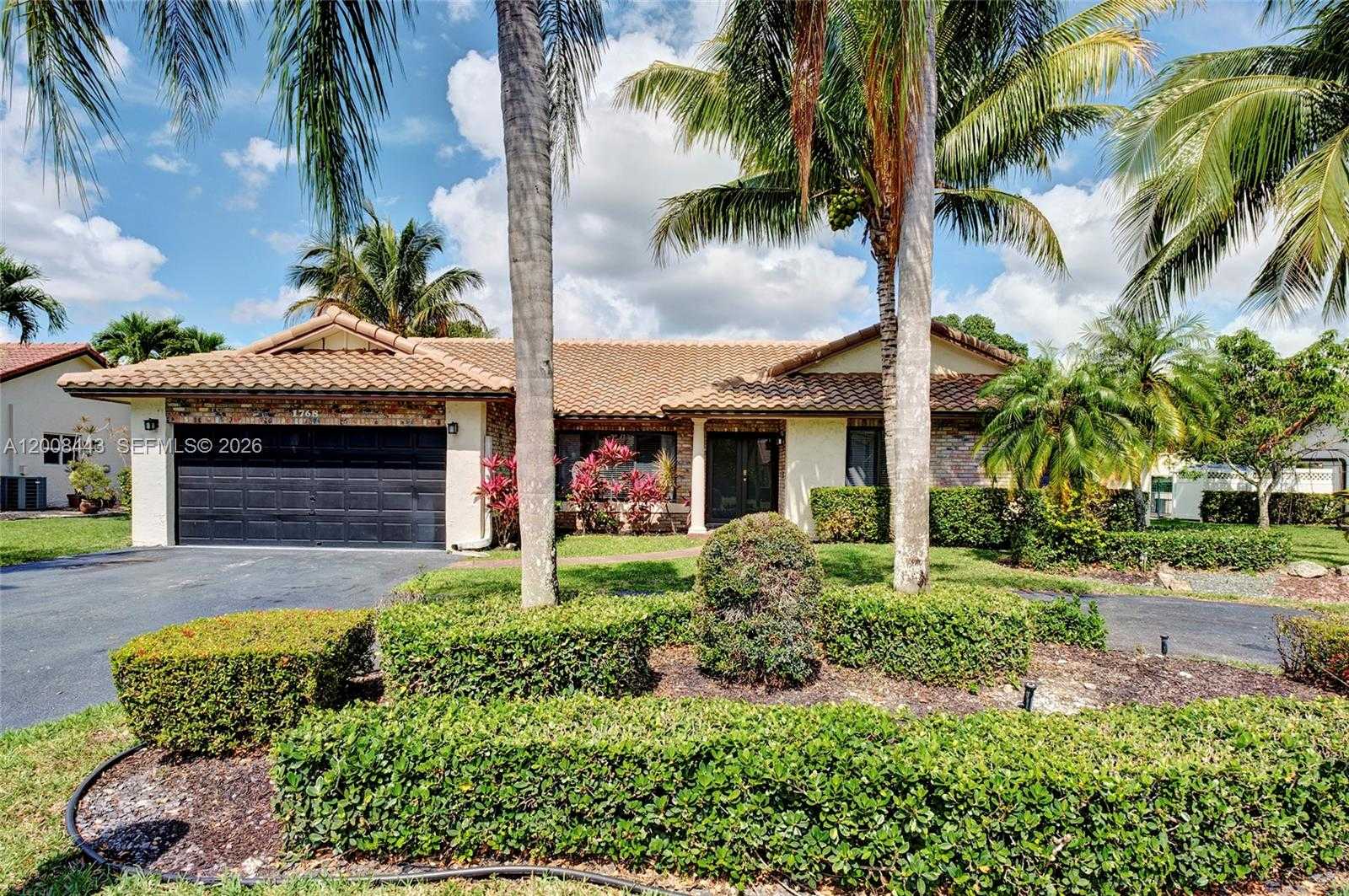 1768 NW 97th Ter Coral Springs Florida United States, for Sale, residential, Pierre J Denis, Realty 100