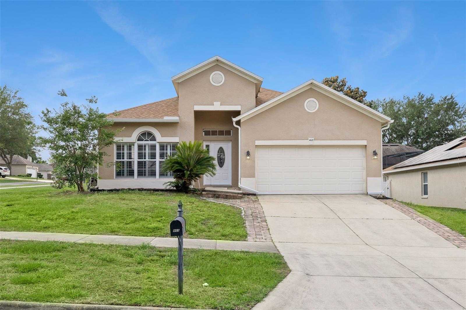 465 ROB ROY DRIVE Clermont Florida United States, for Sale, residential, Zaira Mejia, Spaces & Styles Group