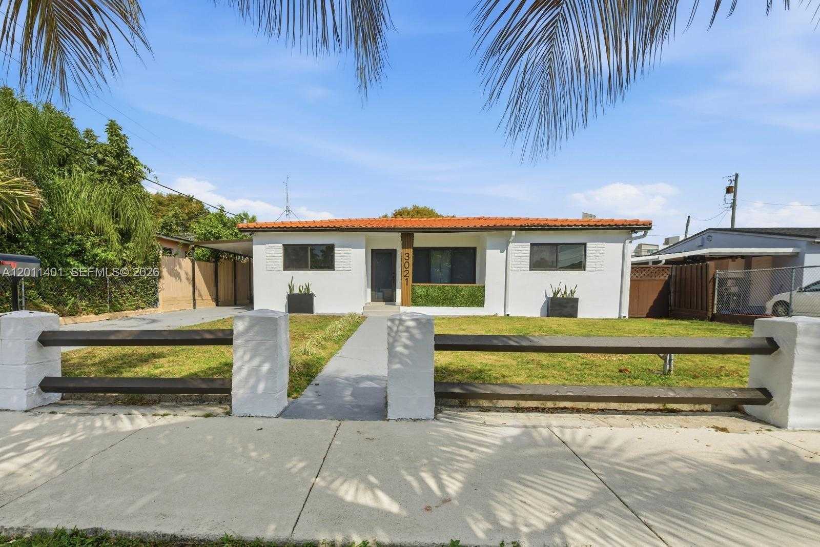 3021 SW 12th St Miami Florida United States, for Sale, residential, Sandra Benkahla, The 305 Agency