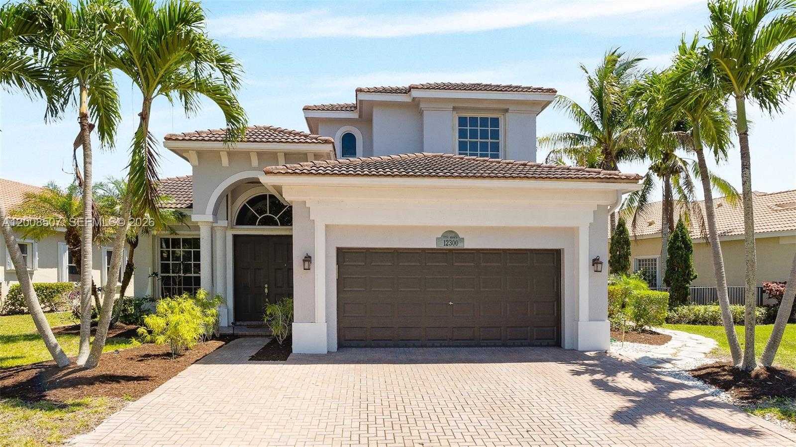 12300 NW 77th Mnr Parkland Florida United States, for Sale, residential, Pierre J Denis, Realty 100