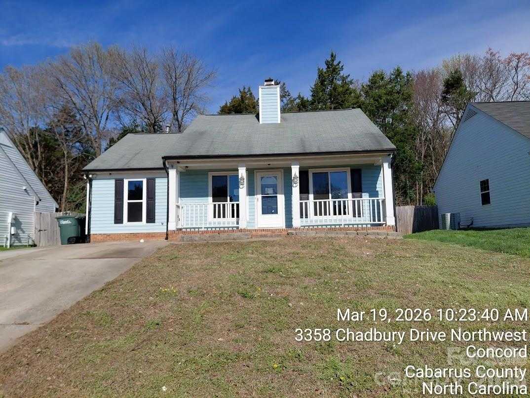 3358 NW Chadbury NW Concord North Carolina United States, for Sale, residential, Bernard Mingledoff, Morton Walker Realty