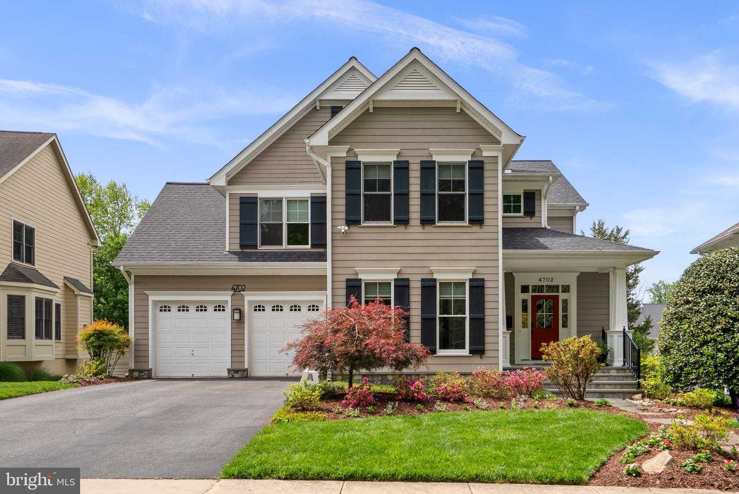 4702 EDGEFIELD ROAD Bethesda Maryland United States, for Sale, residential, Annette Wagner, Centurion Properties Inc