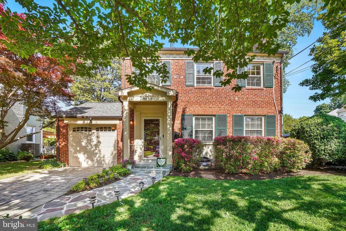 8613 IRVINGTON AVENUE Bethesda Maryland United States, for Sale, residential, Annette Wagner, Centurion Properties Inc