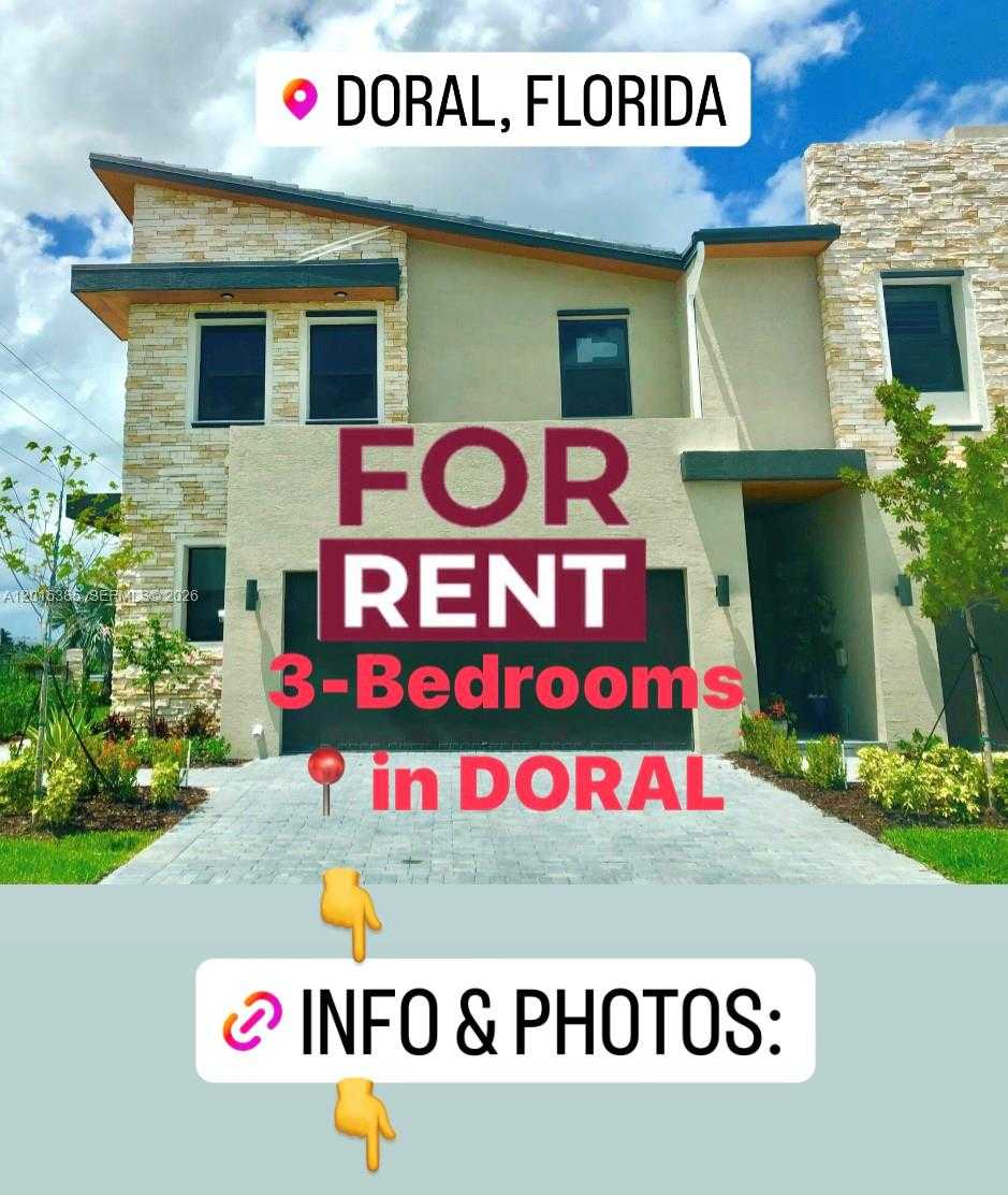 10597 NW NW 81 TERRACE  APT 10597 Doral Florida United States, for Rent, residential, Roberto Villasmil, Interinvestments Realty, Inc.