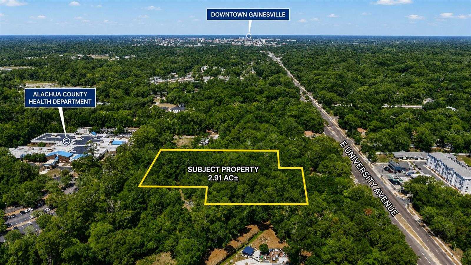 SE 2ND AVENUE Gainesville Florida United States, for Sale, commercial,  , The Mount Dora Group 