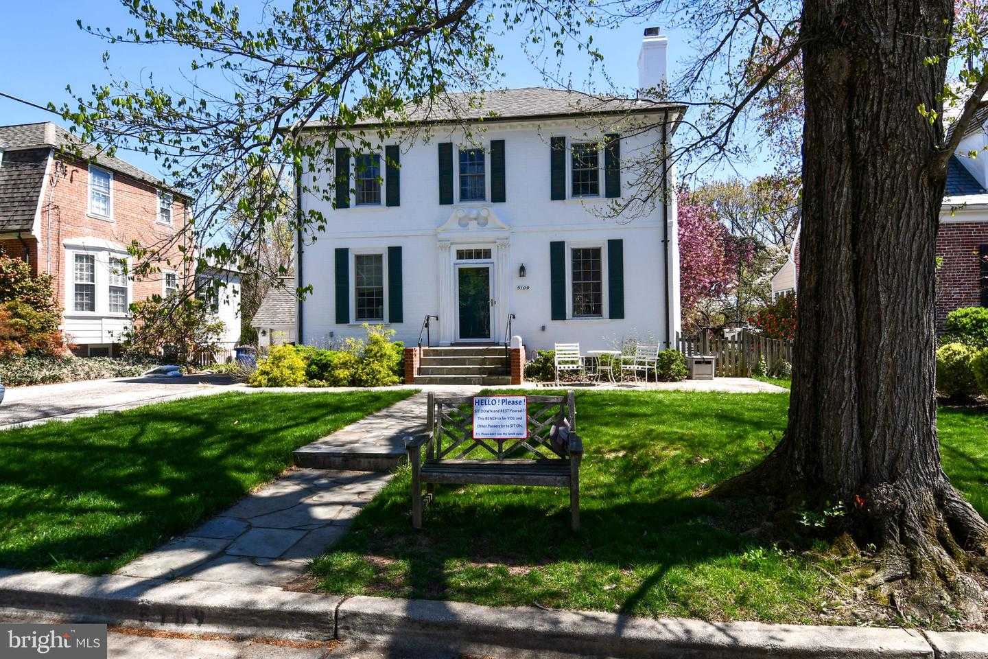 5109 WORTHINGTON DRIVE Bethesda Maryland United States, for Sale, residential, Annette Wagner, Centurion Properties Inc