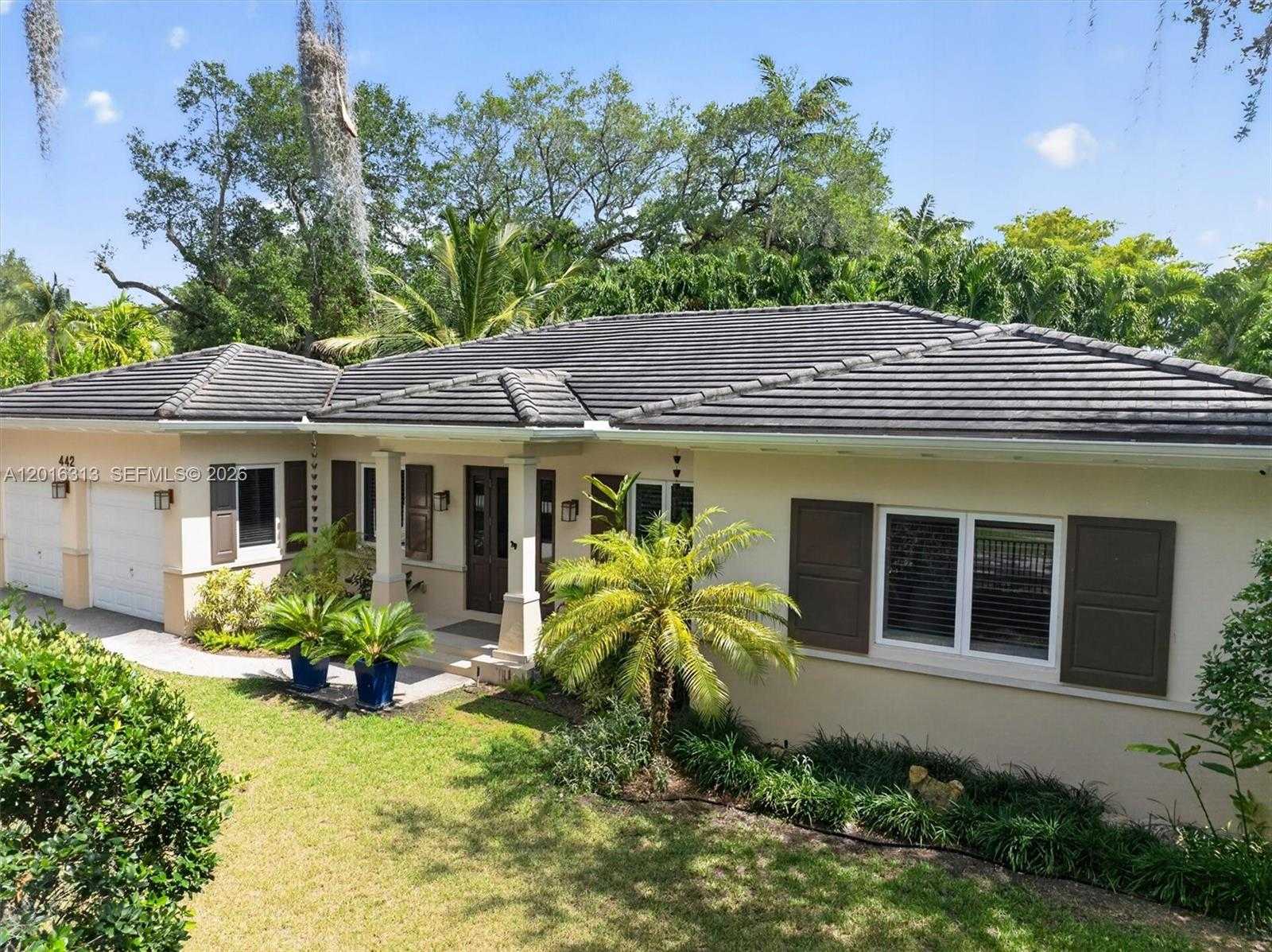 442 Amalfi Ave Coral Gables Florida United States, for Sale, residential,  , Tejeda Real Estate Inc. 