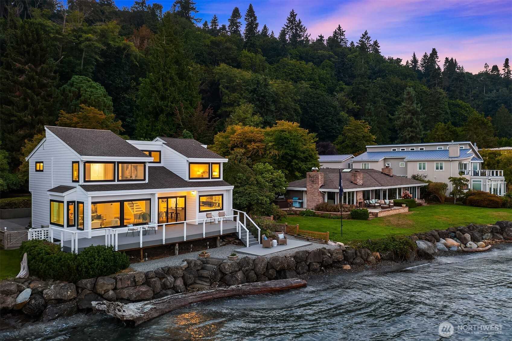 4692 Rockaway Beach Road NE Bainbridge Island Washington United States, for Sale, residential, Mark Larson, Kitsap Brokers LLC