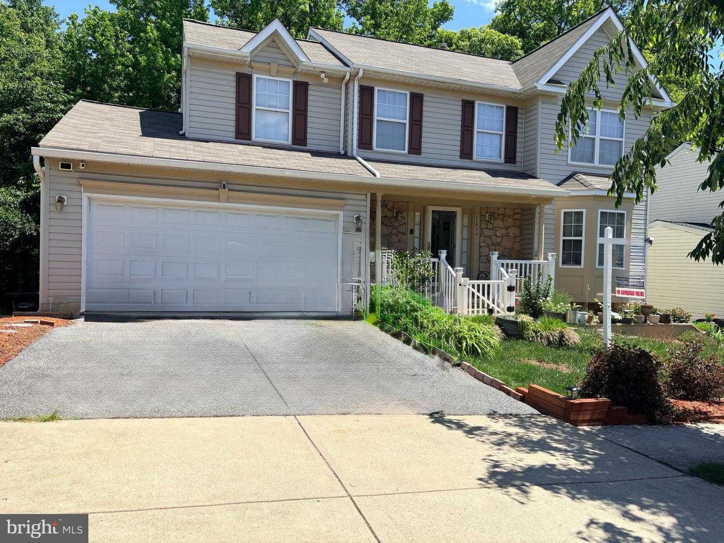 1617 SHADY GLEN DRIVE District Heights Maryland United States, for Sale, residential, Bruno Tarquinii, Fairfax Realty Premier
