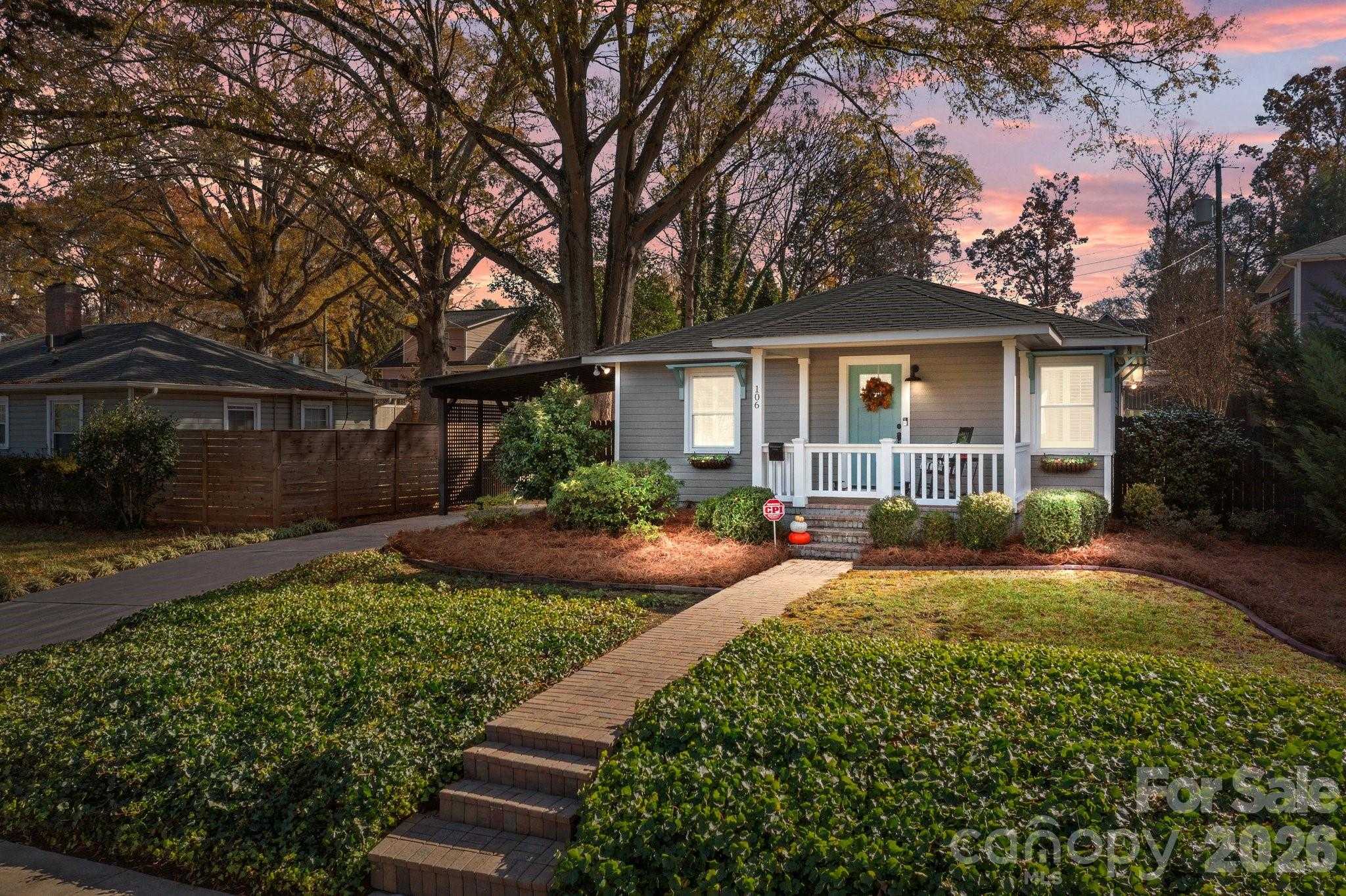 106 Turner Avenue Charlotte North Carolina United States, for Sale, residential, William (Will) Owens , South Charlotte Properties