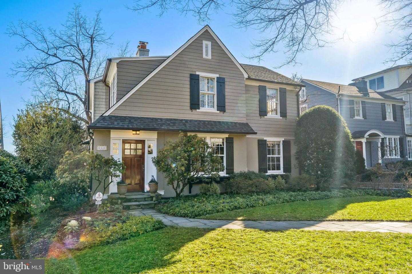 4414 LOWELL STREET Washington District Of Columbia United States, for Sale, residential, Zandra Jamison, Samson Properties