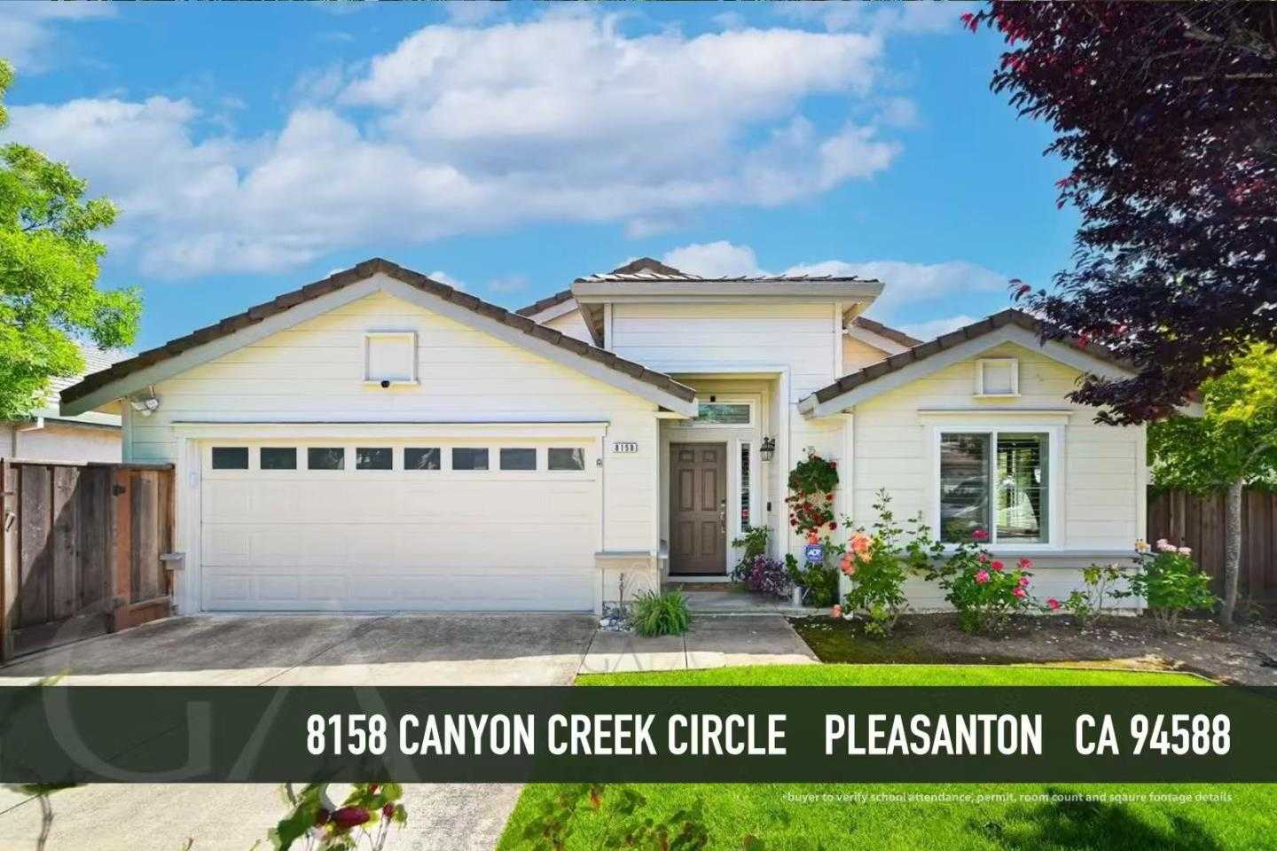 8158 Canyon Creek Circle Pleasanton California United States, for Sale, residential, Dylan  Jones, Compass Realty 