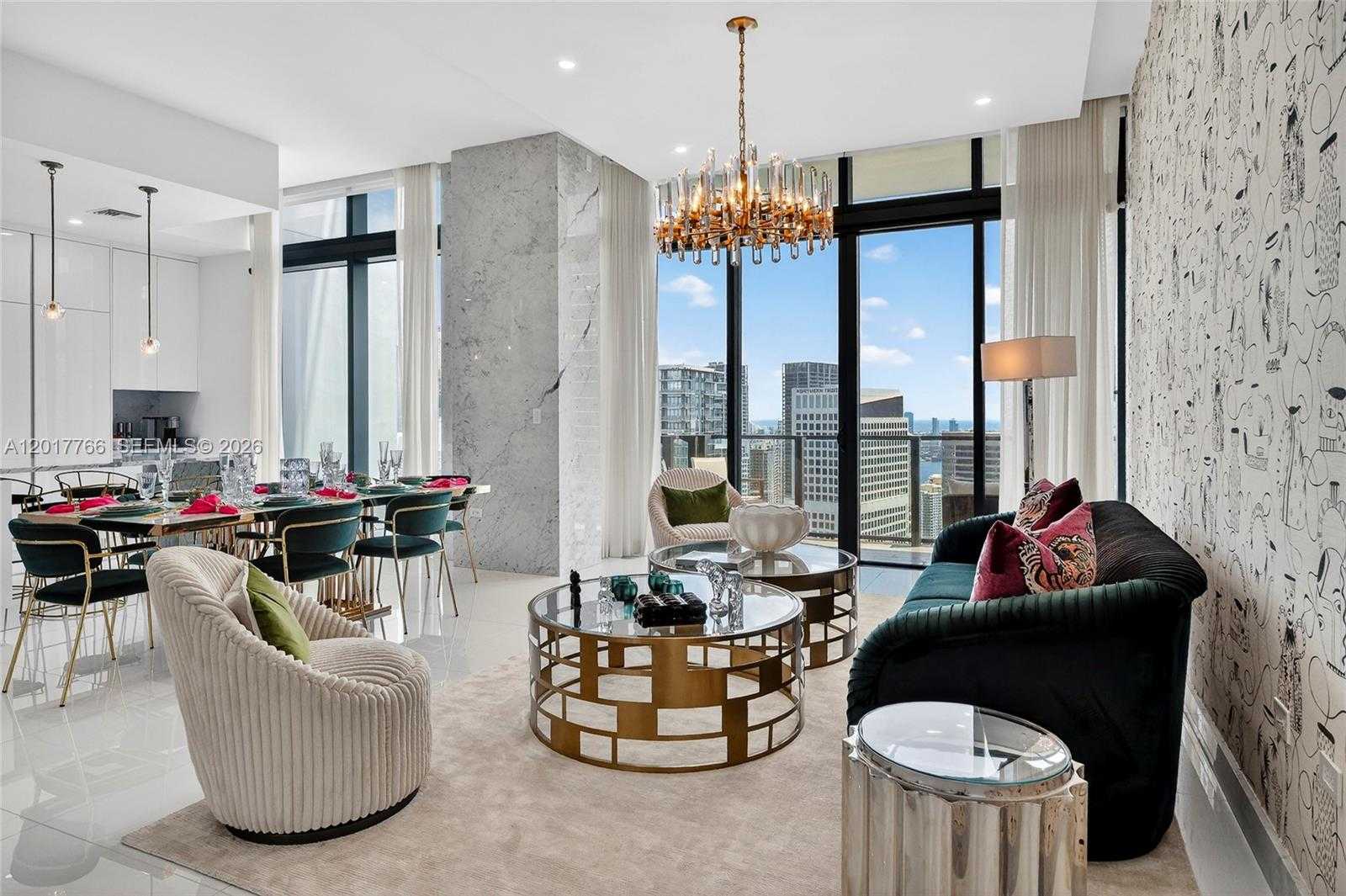 88 SW 7th St  APT PH4202 Miami Florida United States, for Sale, residential, Sophia Wilson, Incom New Sample Office