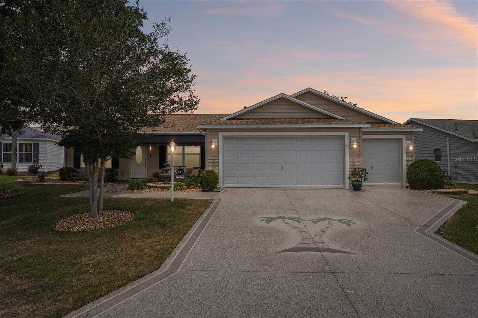 447 FOSTER PLACE The Villages Florida United States, for Sale, residential, Garrett Huffman, eXp Realty