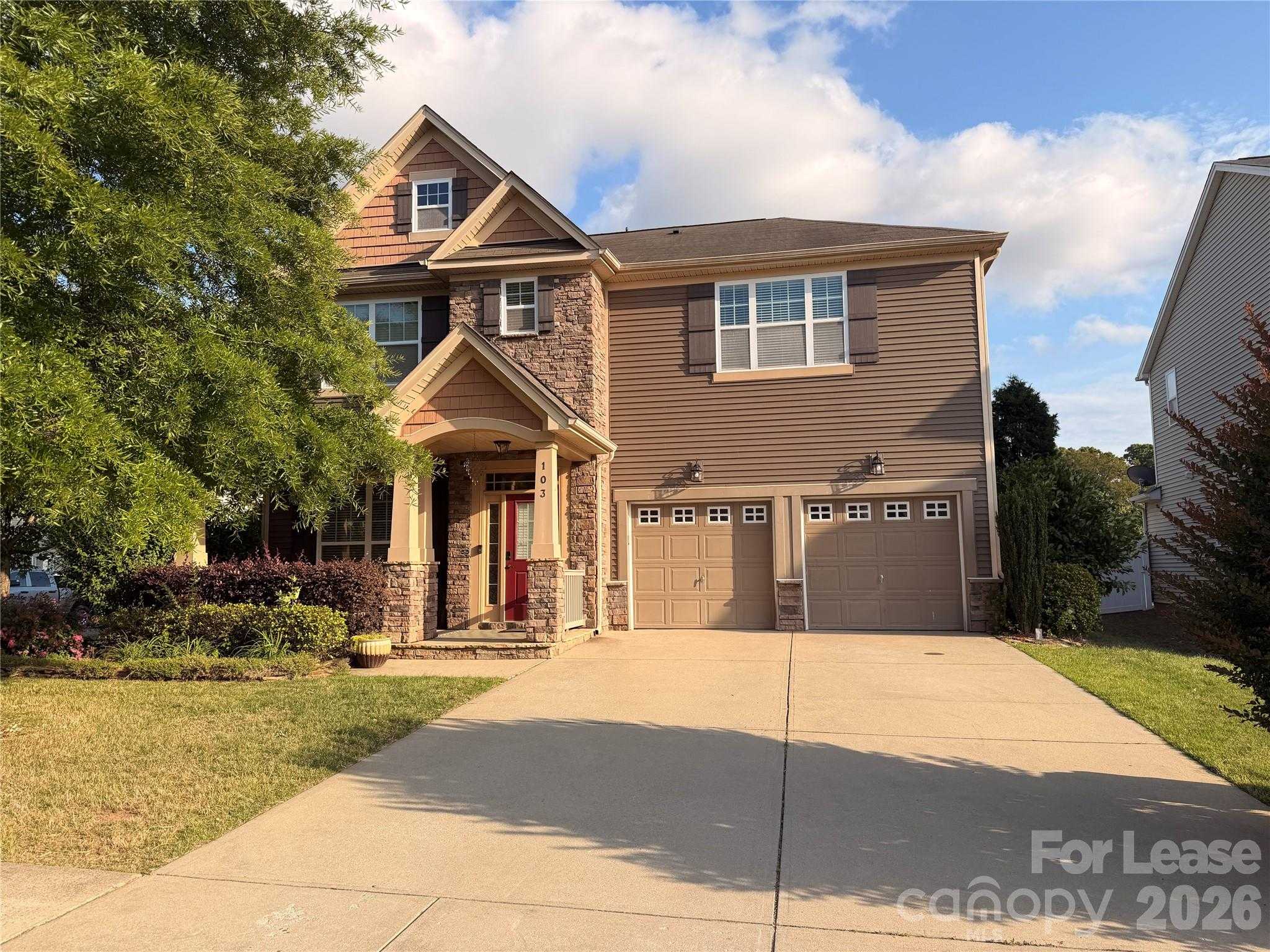 103 Farmers Folly Drive Mooresville North Carolina United States, for Rent, residential,  , Eesha Realty LLC