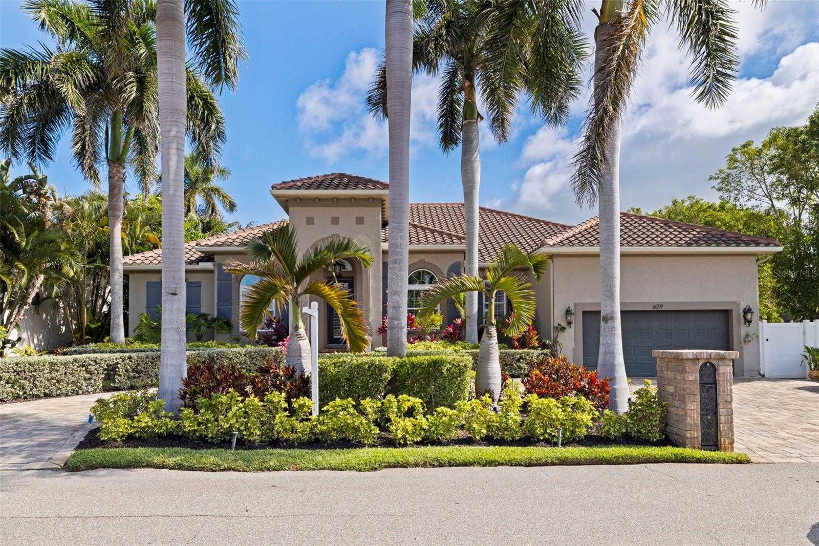 629 CORTEZ DRIVE Tierra Verde Florida United States, for Sale, residential, Sylvia  Lusink, Re/Max Preferred