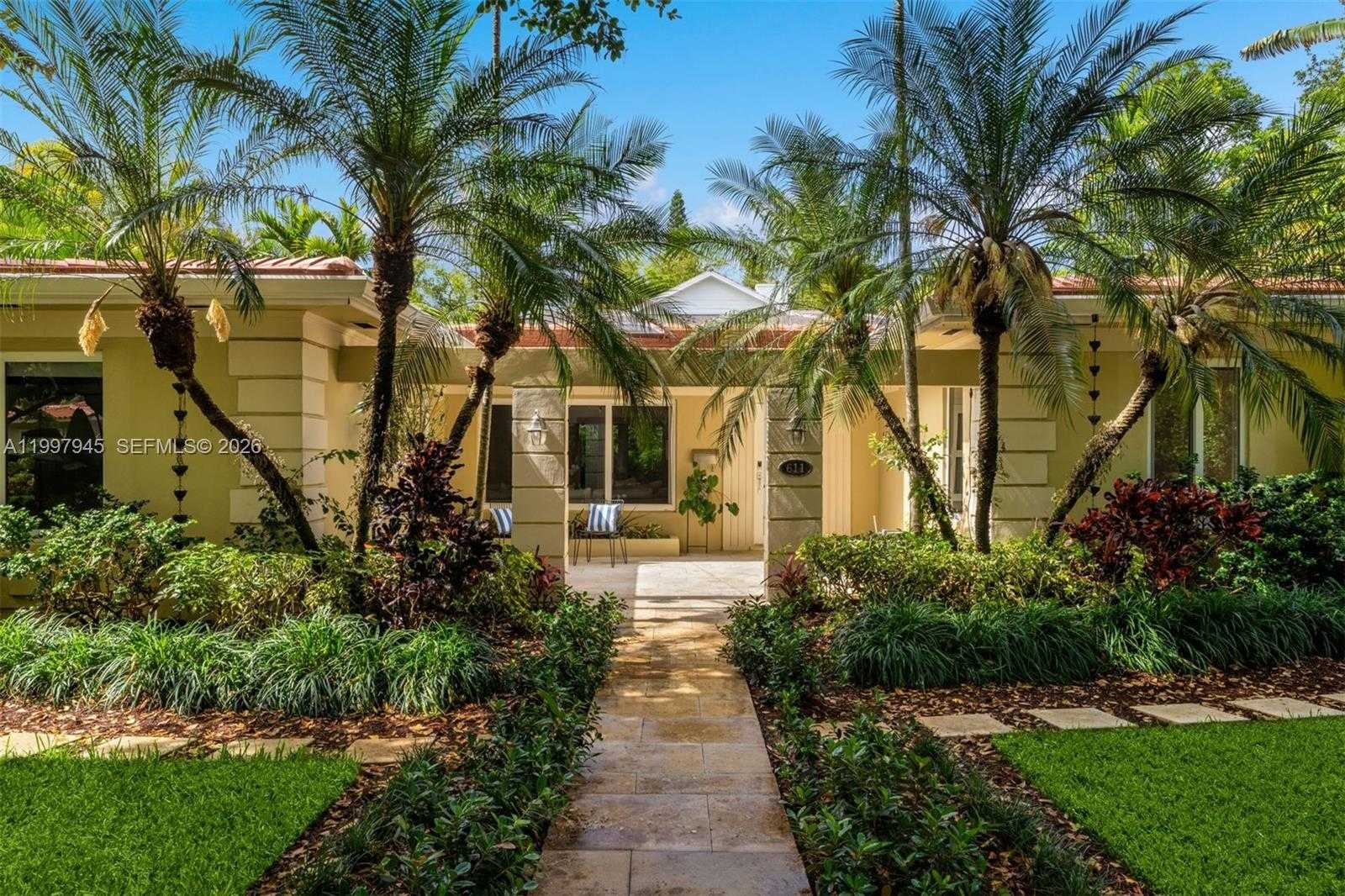 611 Santurce Ave Coral Gables Florida United States, for Rent, residential,  , Phoenix Realtors LLC