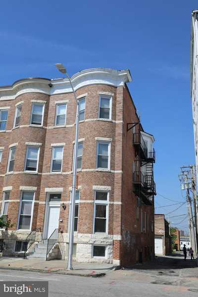 1812 GUILFORD AVENUE, BALTIMORE, Multi-Unit Residential,  for sale, Real Estate Teams, LLC