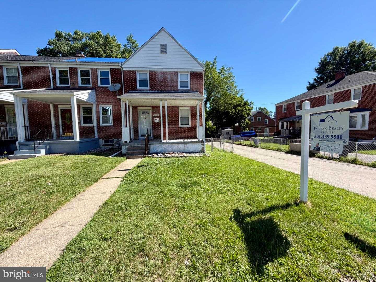 601 BRAESIDE ROAD Baltimore Maryland United States, for Sale, residential, Bruno Tarquinii, Fairfax Realty Premier