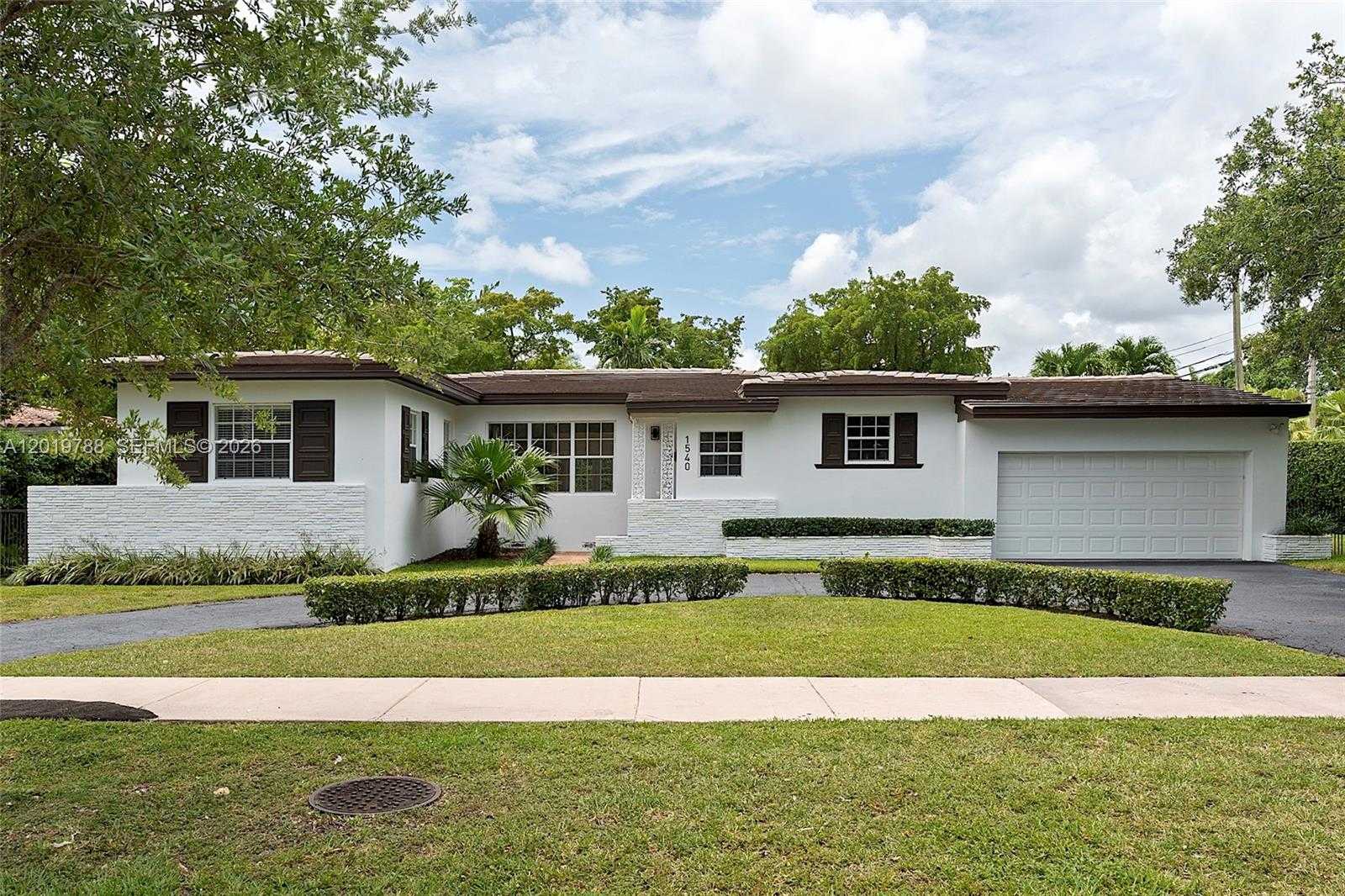 1540 Urbino Ave Coral Gables Florida United States, for Sale, residential,  , Tejeda Real Estate Inc. 