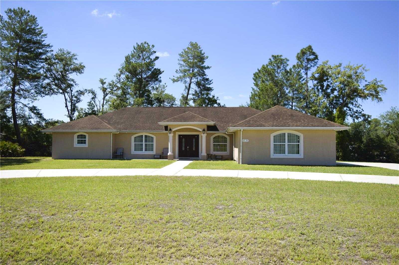 4714 SW 114TH PLACE Ocala Florida United States, for Sale, residential,  , Dove Enterprises Realty & Development Inc.