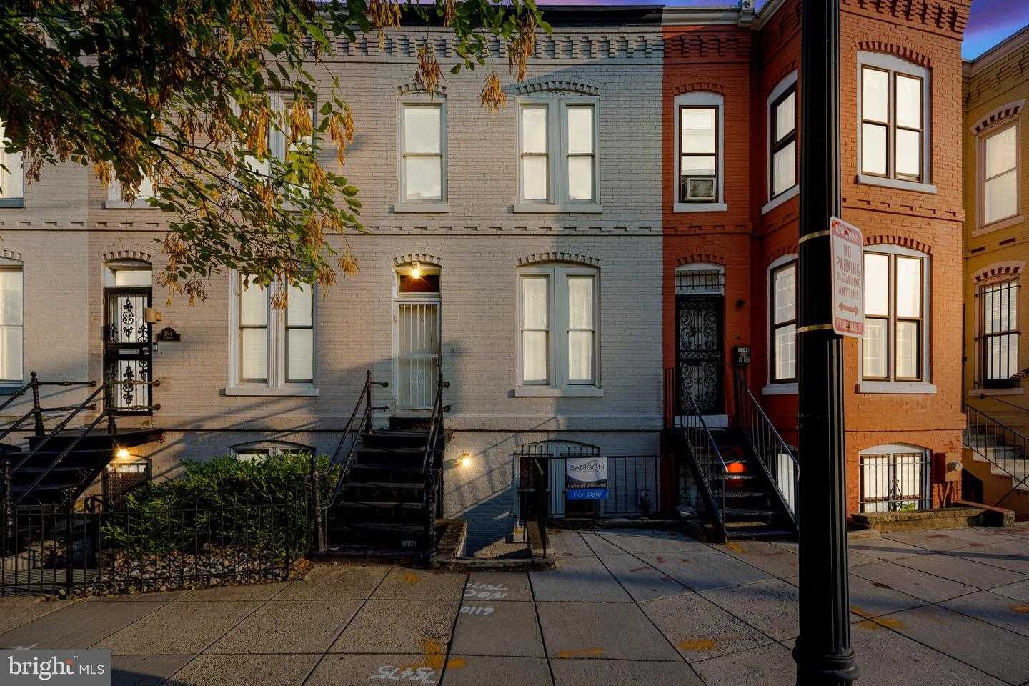1746 V STREET Washington District Of Columbia United States, for Sale, residential, Zandra Jamison, Samson Properties