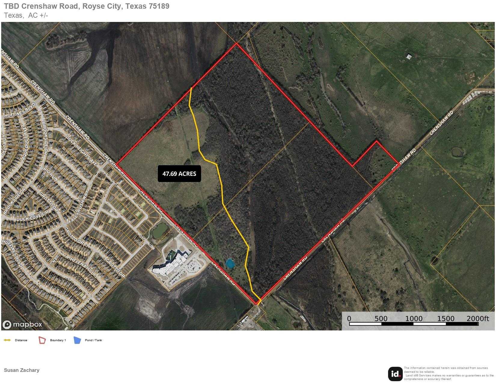 48 Crenshaw Road Royse City Texas United States, for Sale, residential, , Attorney Broker Services