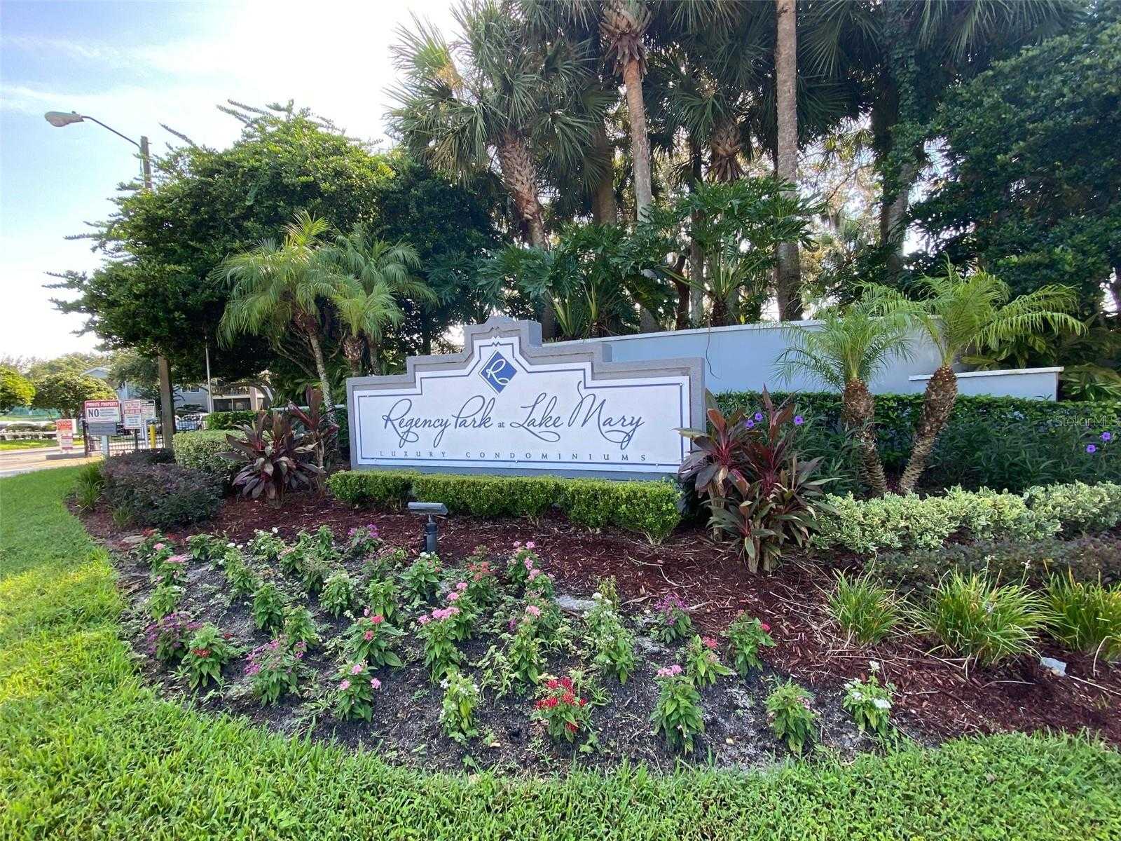 711 SUGAR BAY WAY APT 313 Lake Mary Florida United States, for Rent, residential,  , Realty World Preferred
