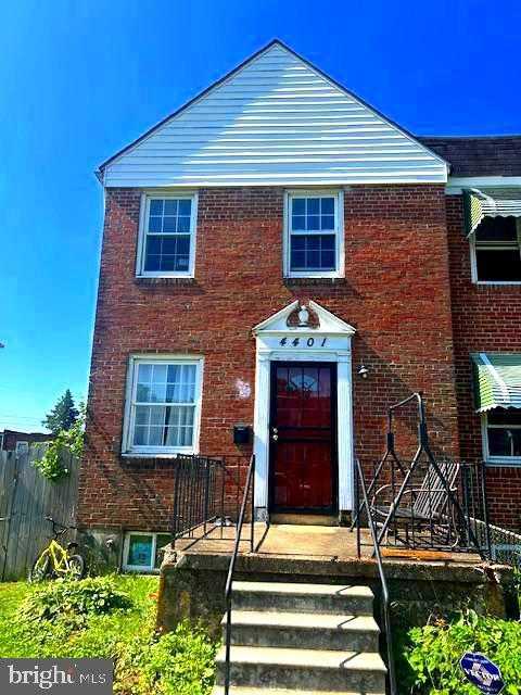 4401 PARKTON STREET Baltimore Maryland United States, for Sale, residential, Bruno Tarquinii, Fairfax Realty Premier