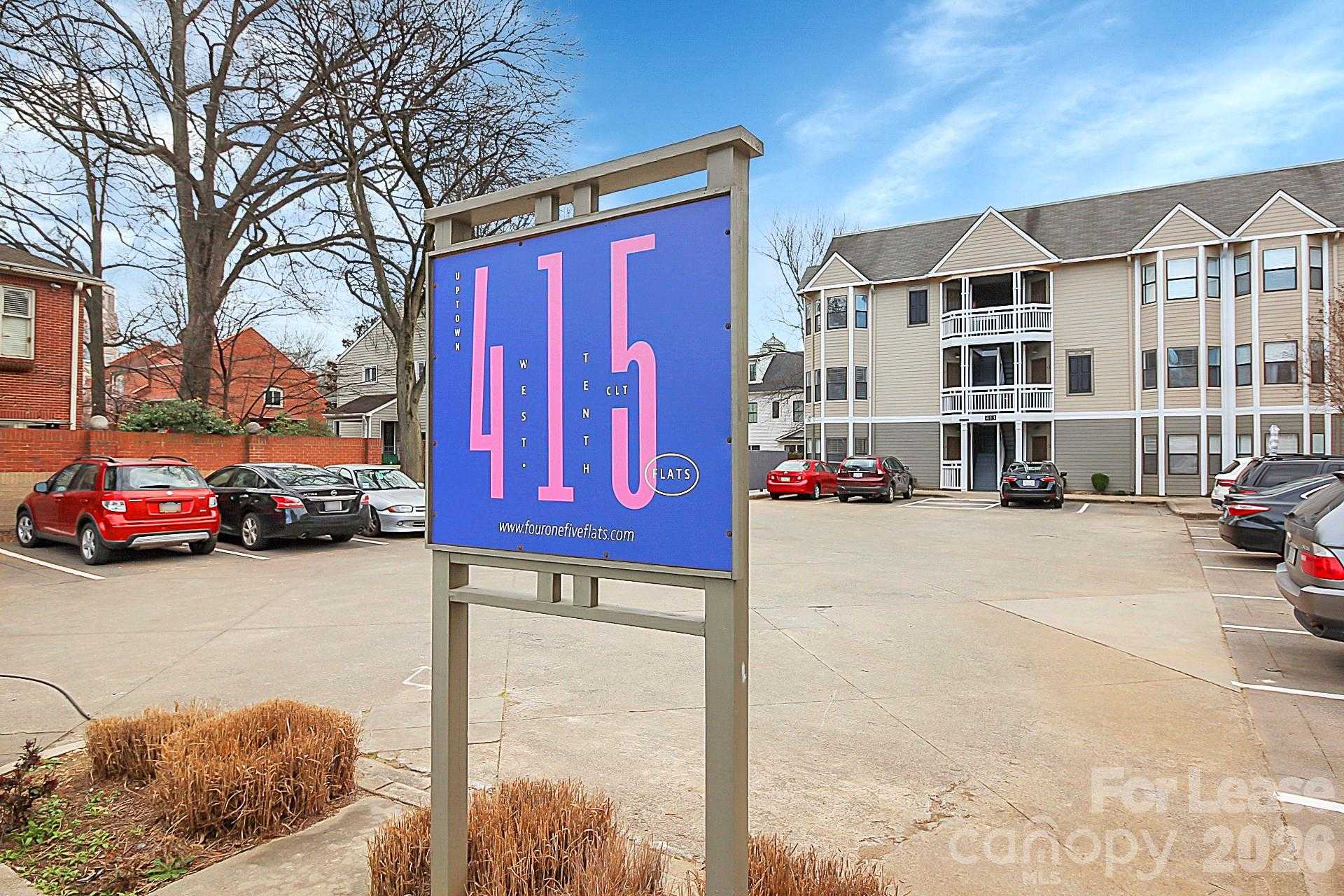 415 10th Street APT 1B Charlotte North Carolina United States, for Rent, residential, Kristen Haynes, New Home Buyers Brokers / Realty Pros