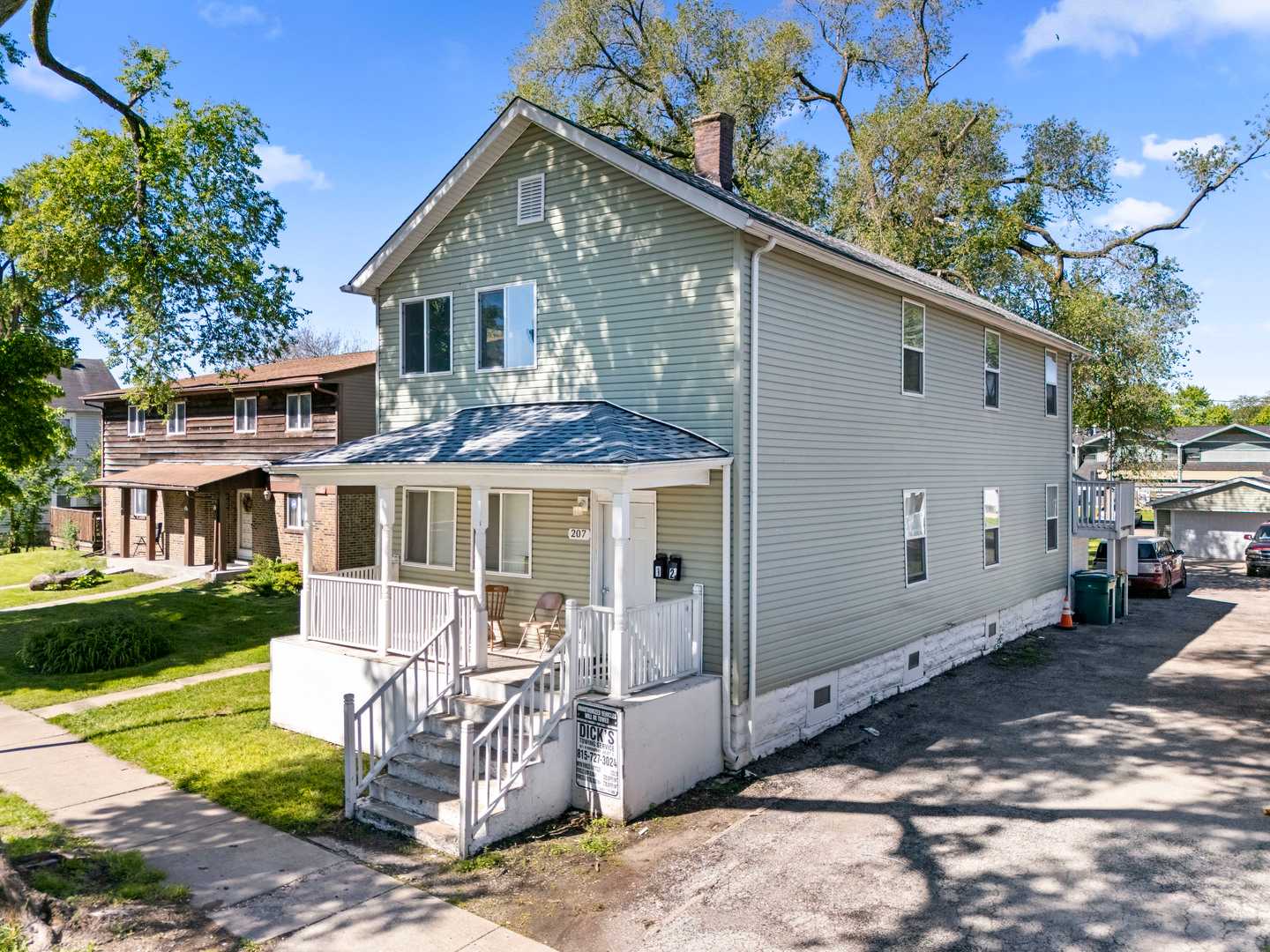 207 S Ottawa Street Joliet Illinois United States, for Sale, commercial,  , Alpha 7 Realty