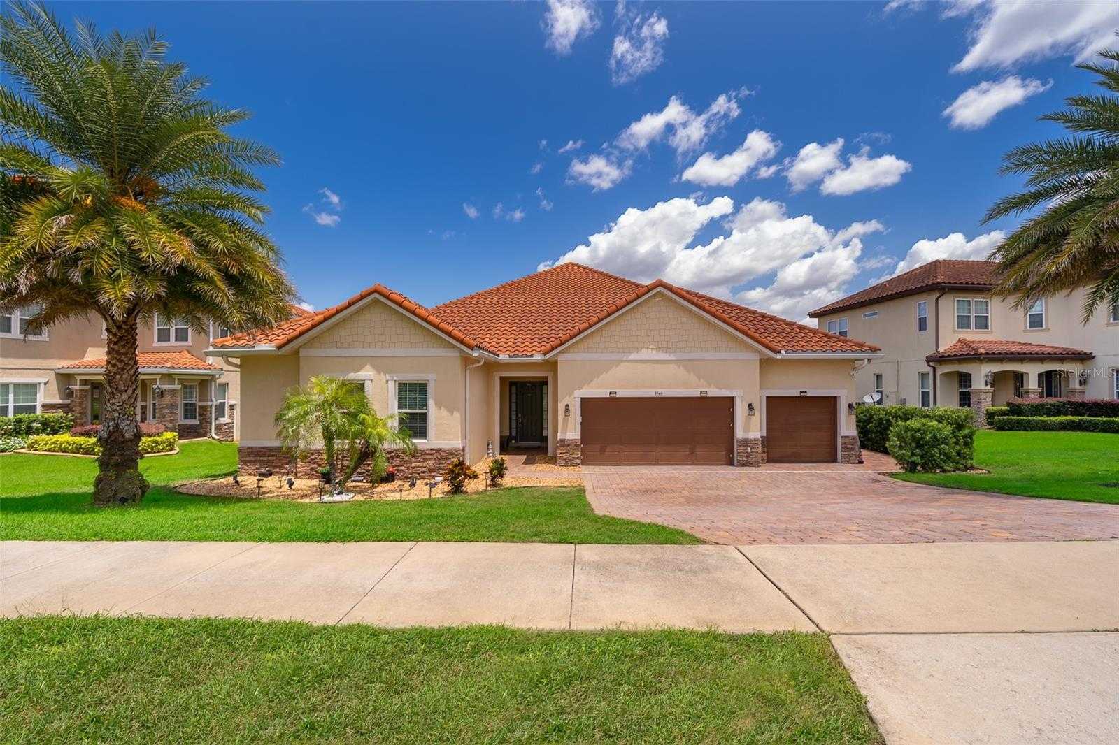 3546 MEDITERRA DRIVE Clermont Florida United States, for Sale, residential, Zaira Mejia, Spaces & Styles Group