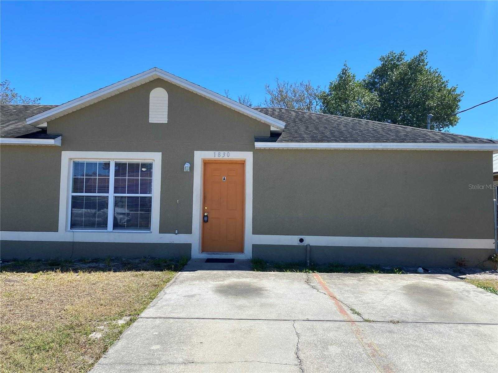 1830 2ND STREET APT A Winter Haven Florida United States, for Rent, residential,  , Crosby and Associates Inc