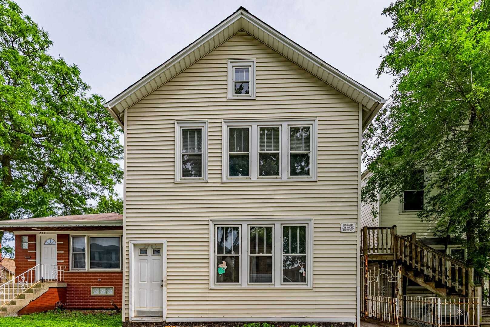 2703 S HILLOCK Avenue Chicago Illinois United States, for Sale, commercial,  , RICHLAND GLOBAL INC.