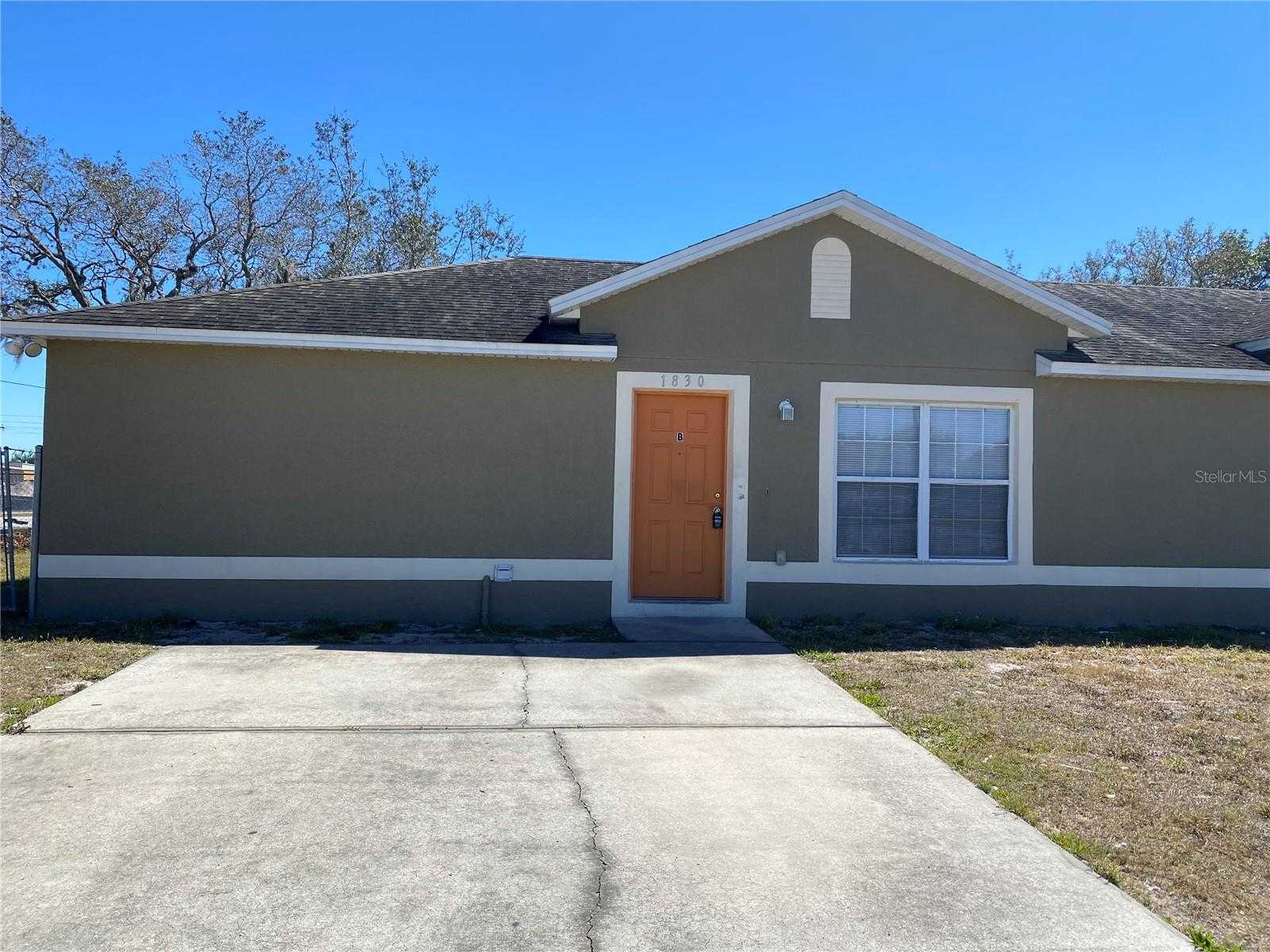 1830 2ND STREET APT B Winter Haven Florida United States, for Rent, residential,  , Crosby and Associates Inc