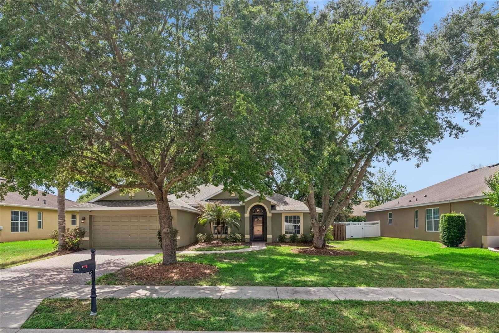 242 BLUE WATER STREET Eustis Florida United States, for Sale, residential,  , Success Home Sales