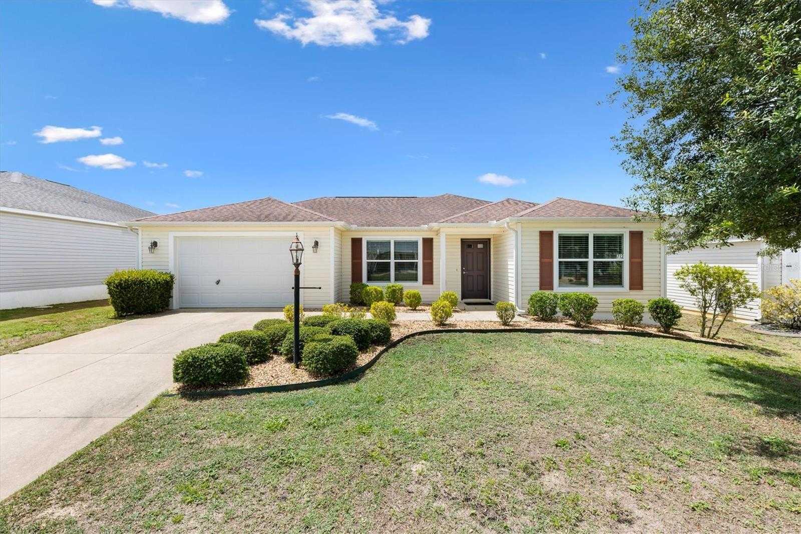712 SHELTON STREET The Villages Florida United States, for Sale, residential, Garrett Huffman, eXp Realty